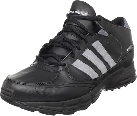 Amazon.com | adidas Men's Duramo Winter Training Mid Training Shoe, Black 1/Medium Lead/Medium 