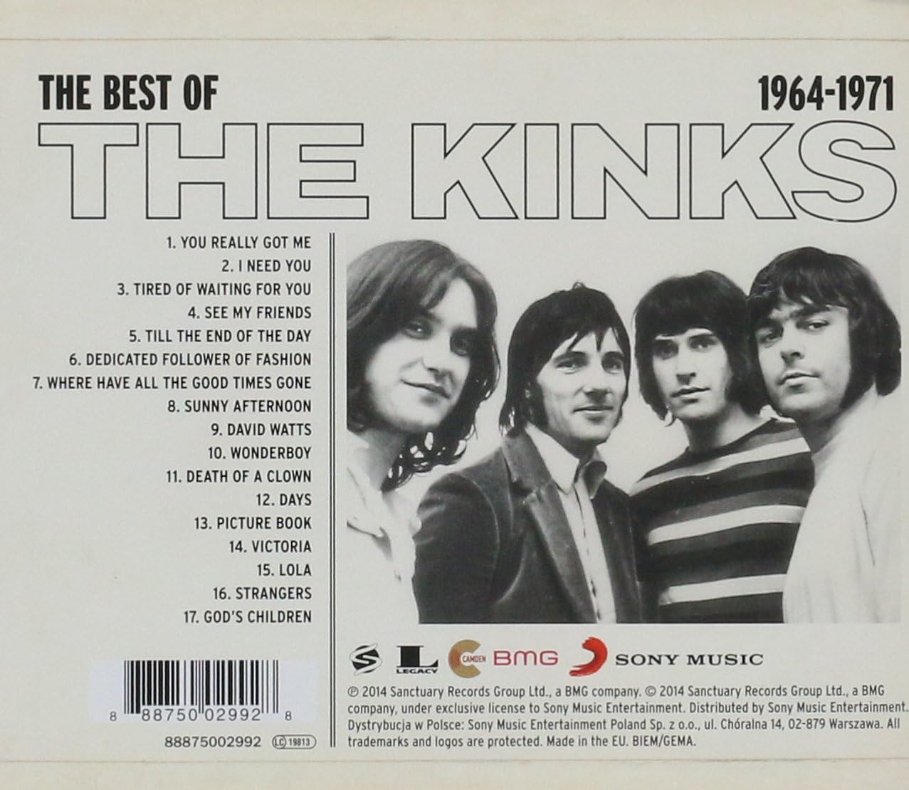 The Best of the Kinks 1964-1971, Multicolor - Image 3