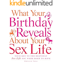 What Your Birthday Reveals about Your Sex Life: Your Key to the Heavenly Sex Life You Were Born to Have book cover