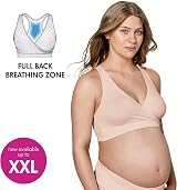 Medela Keep Cool Sleep Seamless Maternity Nursing Bra Black view 3