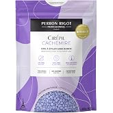 Cirepil CACHEMIRE Stripless Hard Wax Beads Bag 28.22oz / 800g | Ultra-comfort rosin-free creamy wax for sensitive skin - Face &amp; intimate areas stripless hair removal - Low temp refill bag