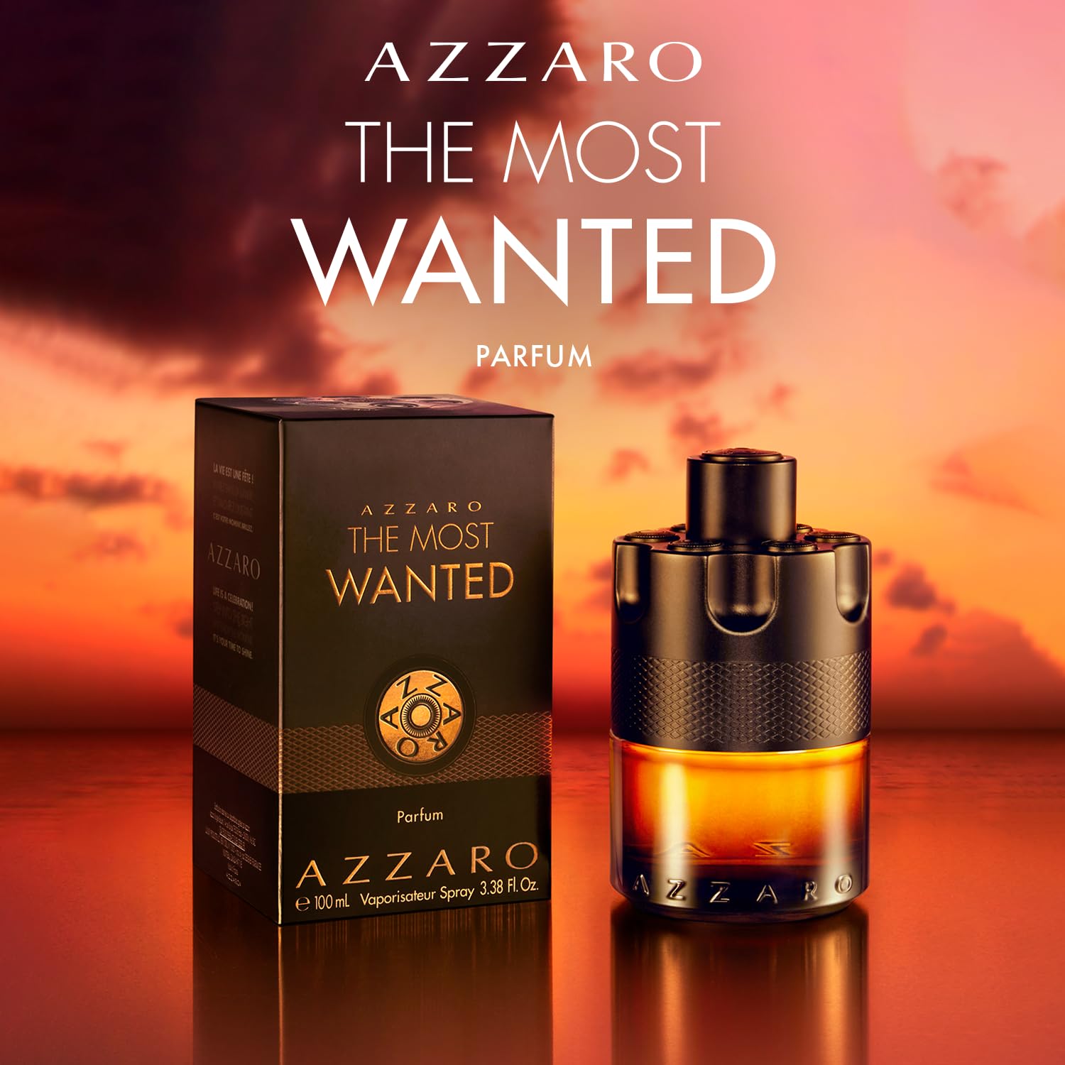 Azzaro The Most Wanted Parfum, intensiver, würziger Herrenduft, verführerisches Parfüm für Männer, 50 ml 7