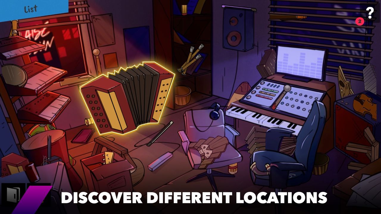 Music Riddle - Hidden Songs - Thumbnail 3