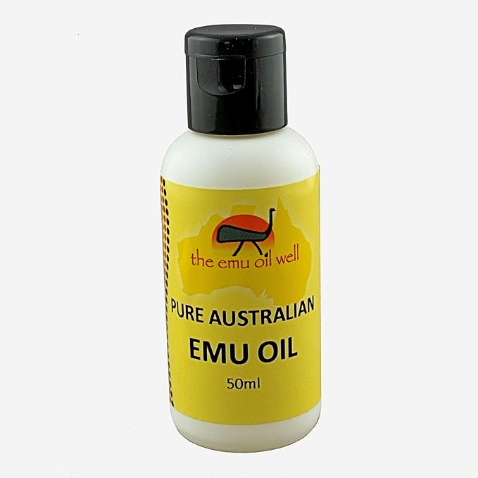 The Emu Oil Well Pure 50 ml Amazon.co.uk Health & Personal Care