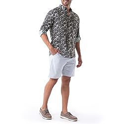 Guy Harvey Men's Long Sleeve Performance Fishing