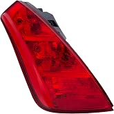 HEADLIGHTSDEPOT Incandescent Tail Light for Nissan Murano 2003-2005, Driver | Fits All Submodels, Includes Bulbs