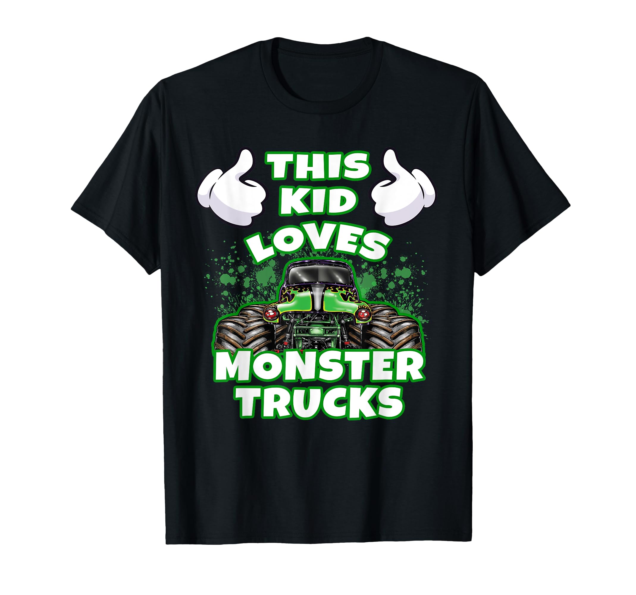 Monster Truck T-Shirt