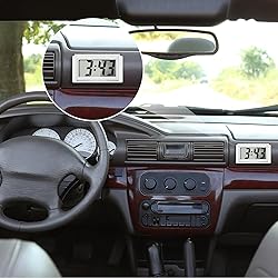 Frienda 6 Pieces Mini Digital Clock Small Digital