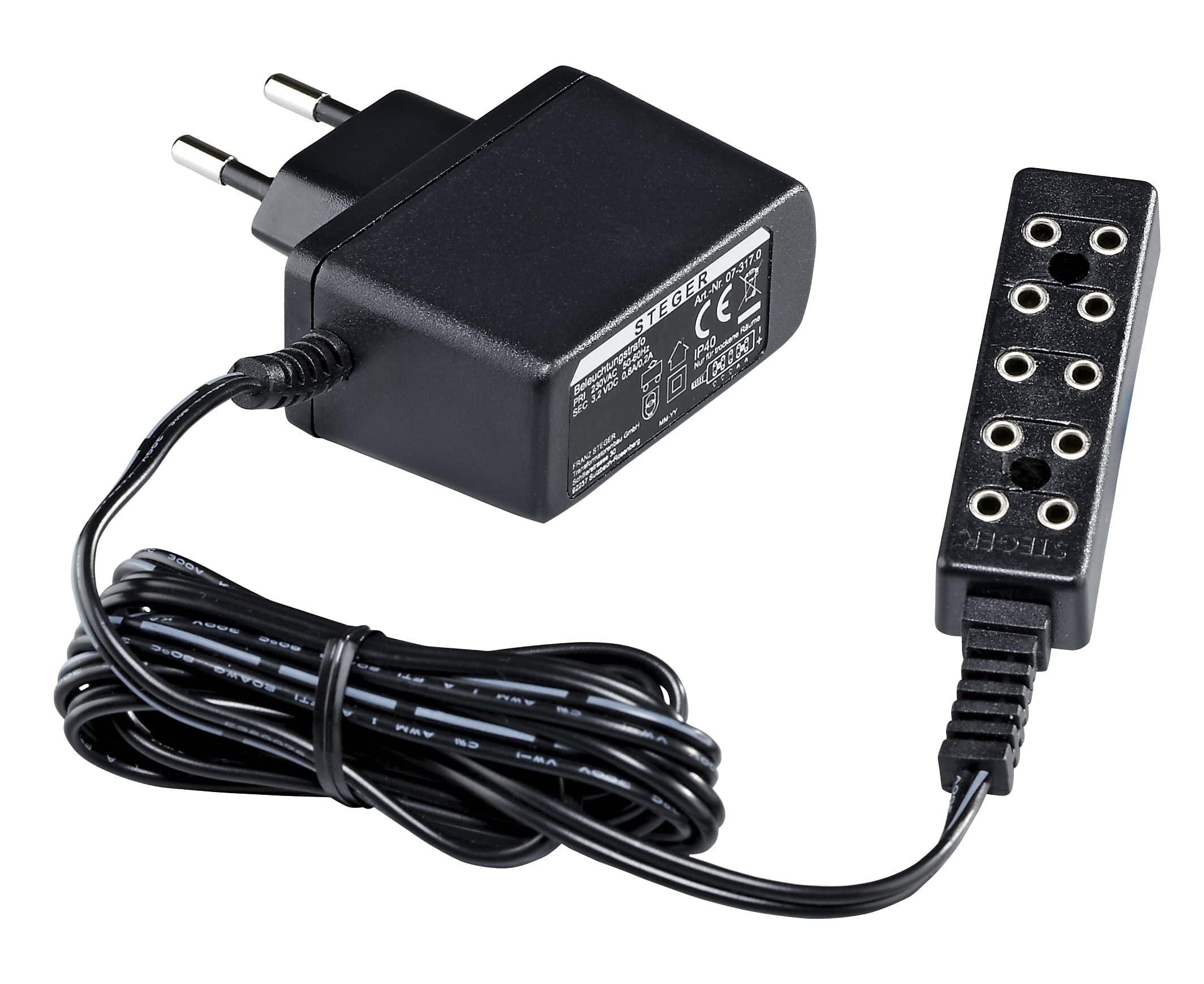 Rulke Rulke060975 3.2 V Quiet/Flicker with 5 Pole Distributor