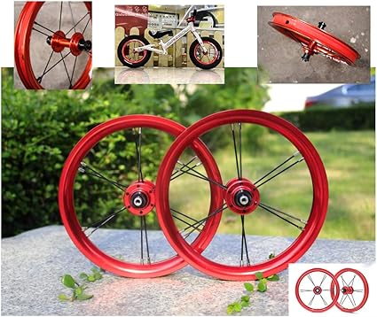 bicycle rim replacement