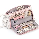 EASTHILL Large Capacity Colored Canvas Storage
