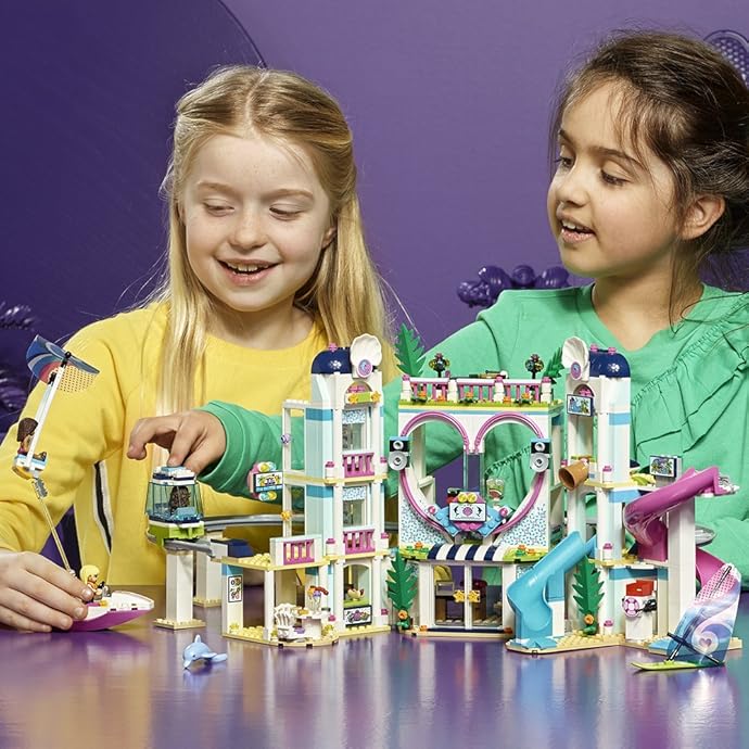 LEGO 乐高 好朋友系列 41347 心湖城度假区 积木玩具 6.5折$64.99史低 海淘转运到手￥590