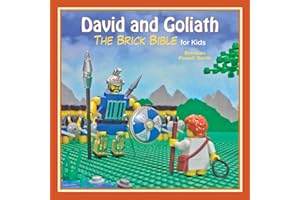 David and Goliath: The Brick Bible for Kids