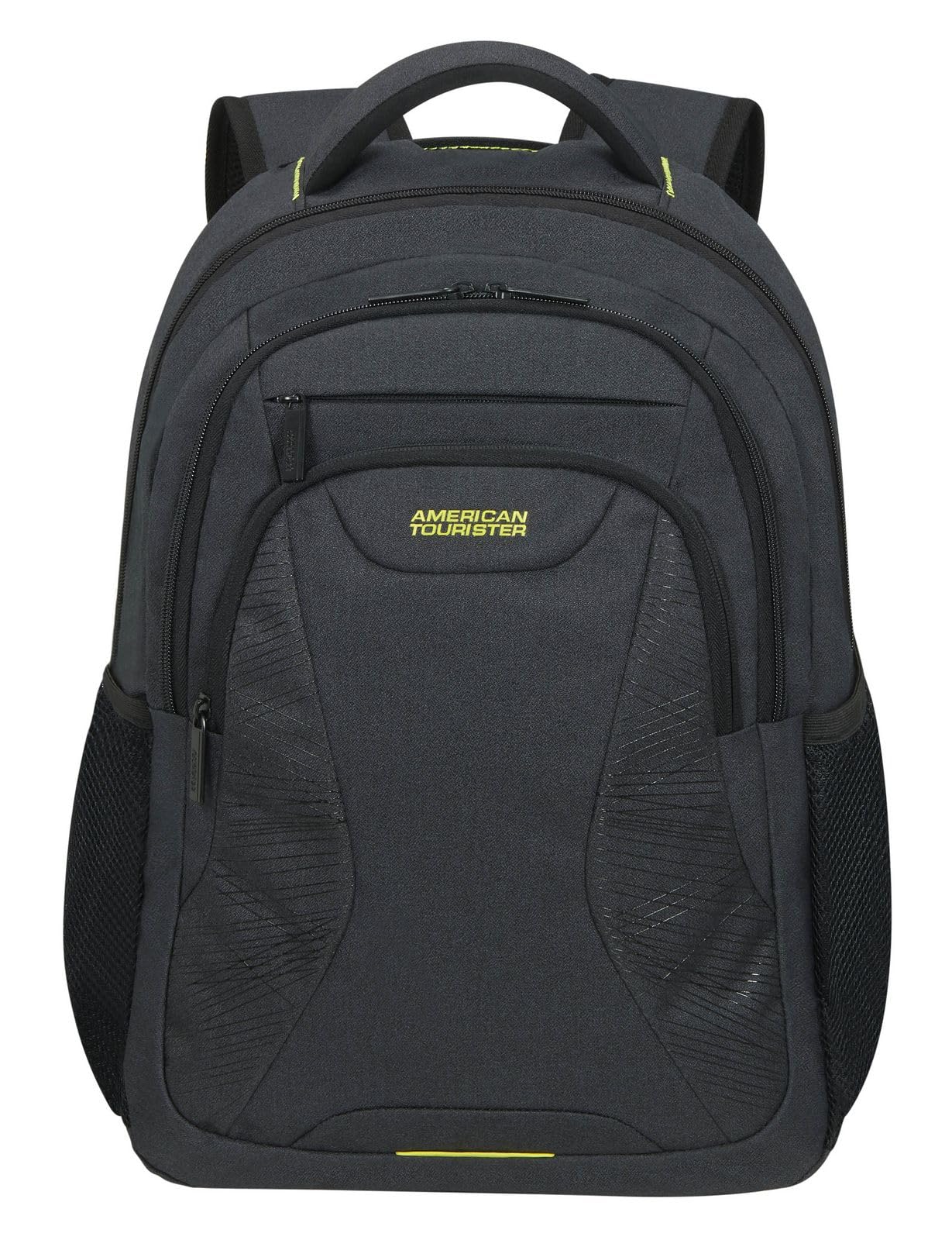 American Tourister AT Work - Laptop backpack Thread 15.6", 45 cm, 25 L, Grey (Cool Grey)