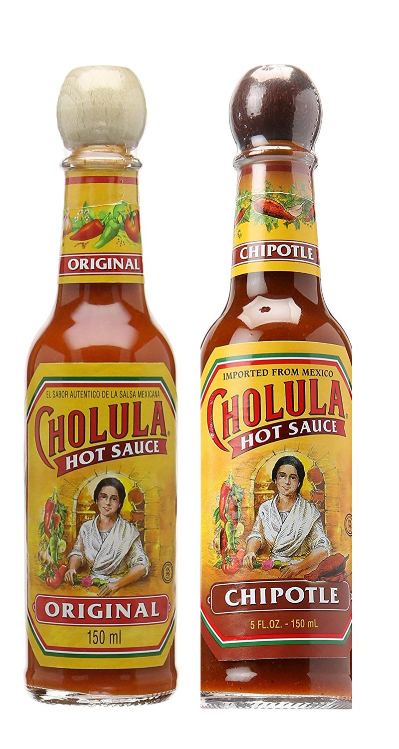 Cholula Hot Mexican Sauce and Cholula Chipotle Sauce 2pack Bundle Amazon.co.uk Grocery