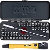 Wiha 75980 39 Piece ESD Safe Go Box Micro Bits Set