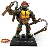 Mega Contrux Black Series TMNT Teenage Mutant Ninja Turtle Michelangelo