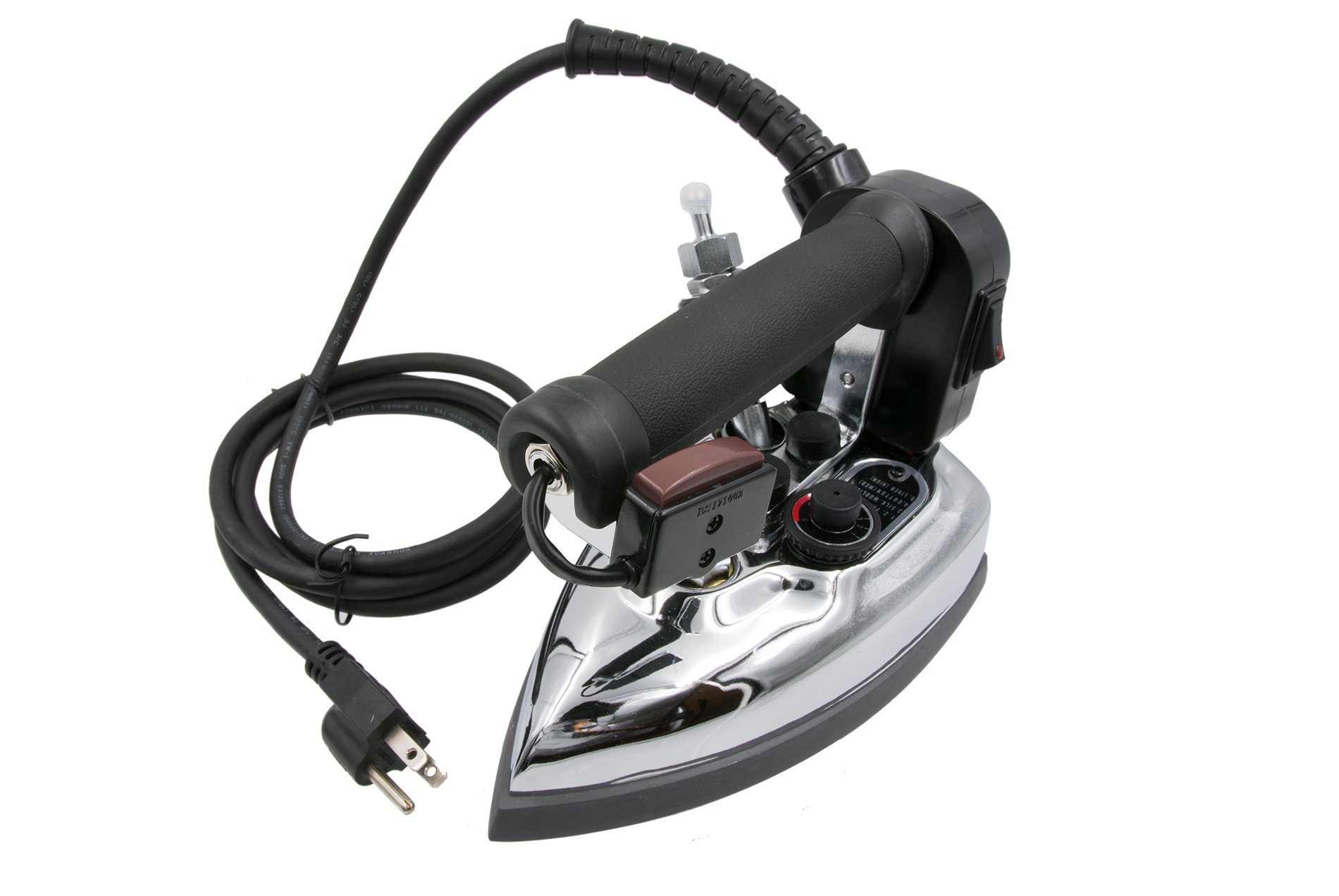 Silver Star Bottle Steam Iron ES85 Gravity Feed Steam Iron with Non