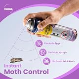 Quebec Clothes Moth Killer 300ml Ready-To-Use for Wardrobes Drawers view 5