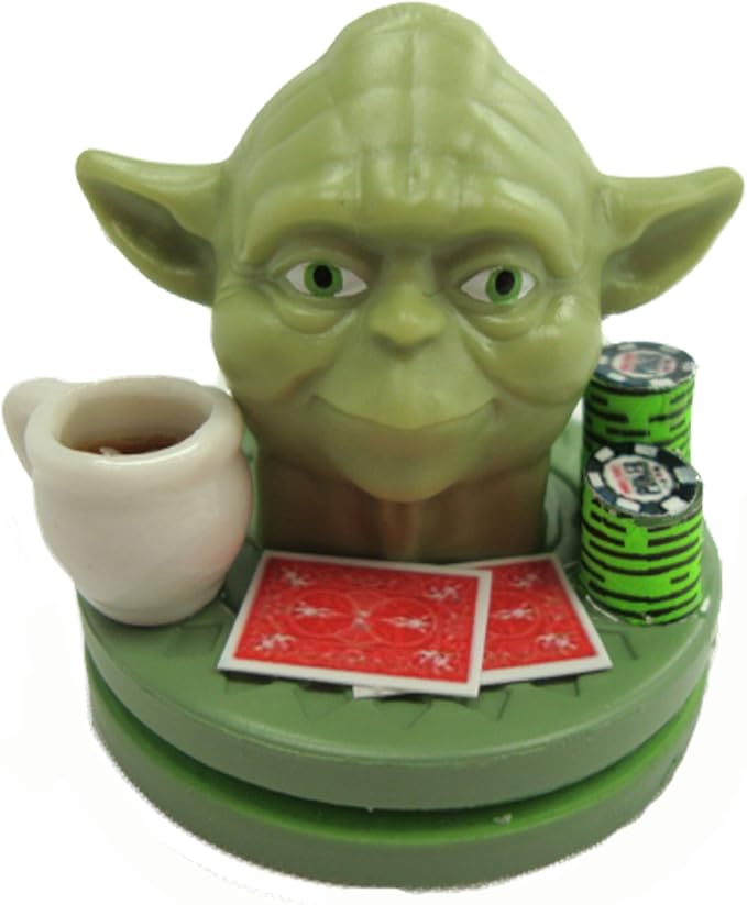 Poker Card Cover Yoda Star Wars Yoda Poker Protector