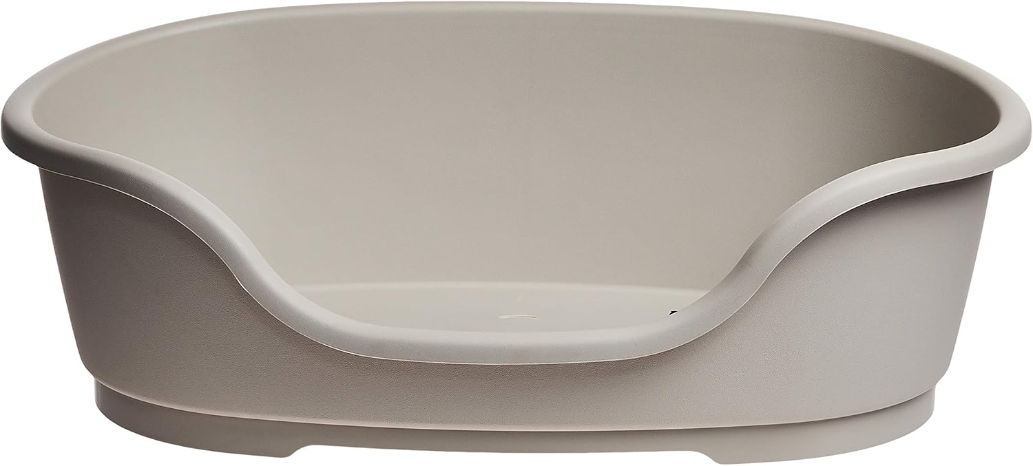 domus small pet basket, moderna product 58/38.4/19.8 cm, grey, 1 x 1 x 1 cm (L x W x H) - Image 3