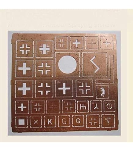 WWII ステンシルプレート USS USN stencil plate WW2 US Cap Stencil - USN - US Navy