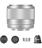 Amazon.com : Fujifilm XF50mmF2 R WR Lens - Silver : Electronics
