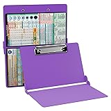 Foldable Clipboard by WhiteCoat Clipboard- Lilac