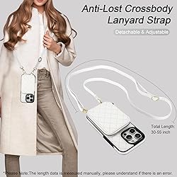 Bocasal Crossbody Wallet Case for iPhone 16