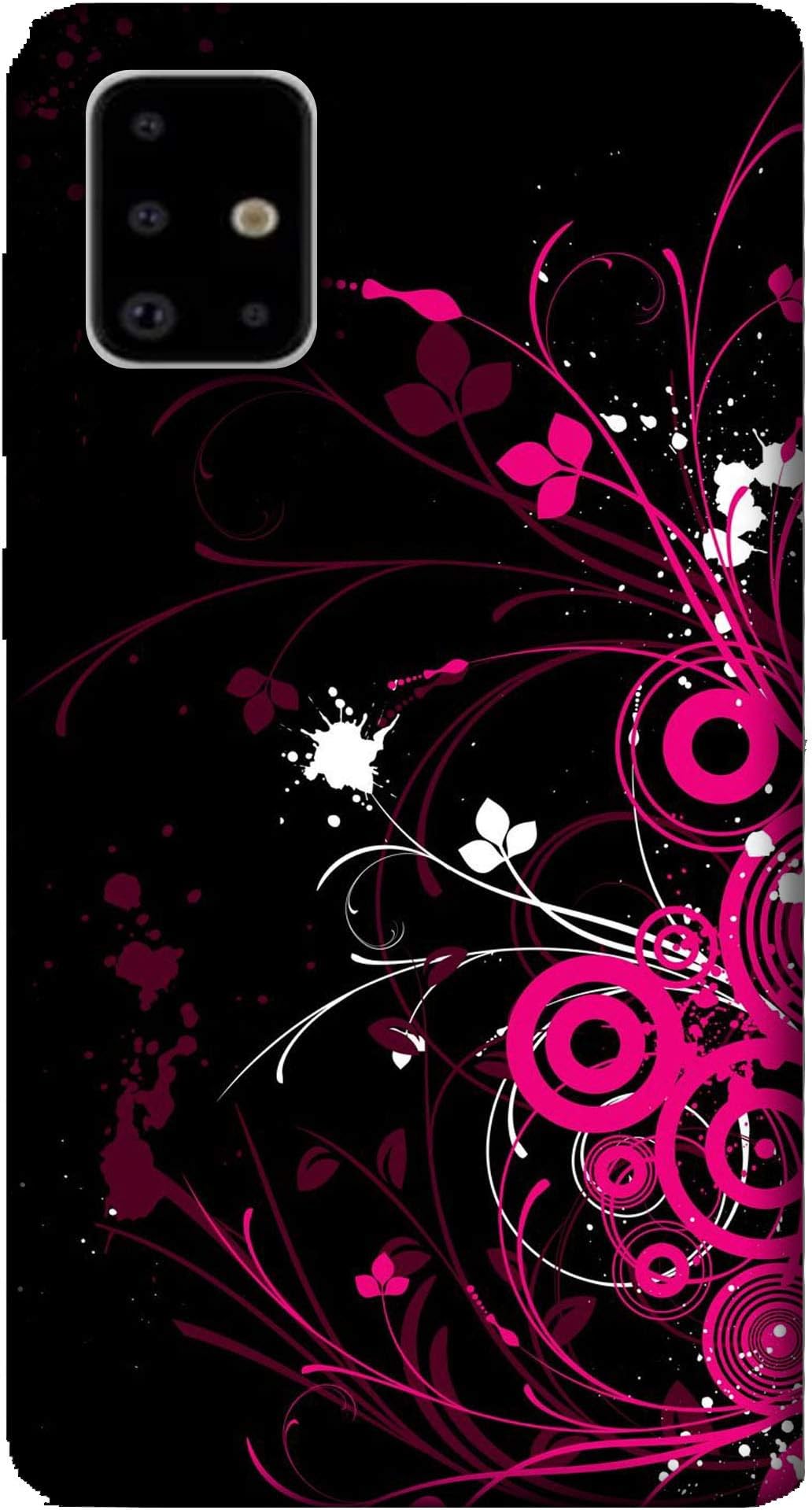 Treecase Back Cover for Samsung A51 Soft Silicone Samsung A51 Printed Cover Case