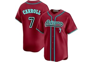 NZUONODAI Custom Mens/Women/Youth Arizona Baseball Stitched T-Shirt for Sports Fan