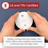 Kidde 2030-DSR Battery Optical Smoke Alarm 9V Included 10 Year Sensor Life view 5