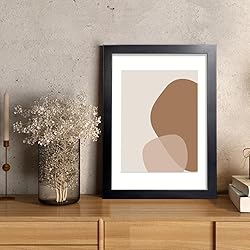 LaVie Home 11 x 15 Picture Frame Black Poster