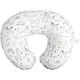 Boppy Original Nursing Support, FKA Boppy Nursing Pillow, White and Gold Notebook, Ergonomic Breastfeeding, Bottle Feeding, a