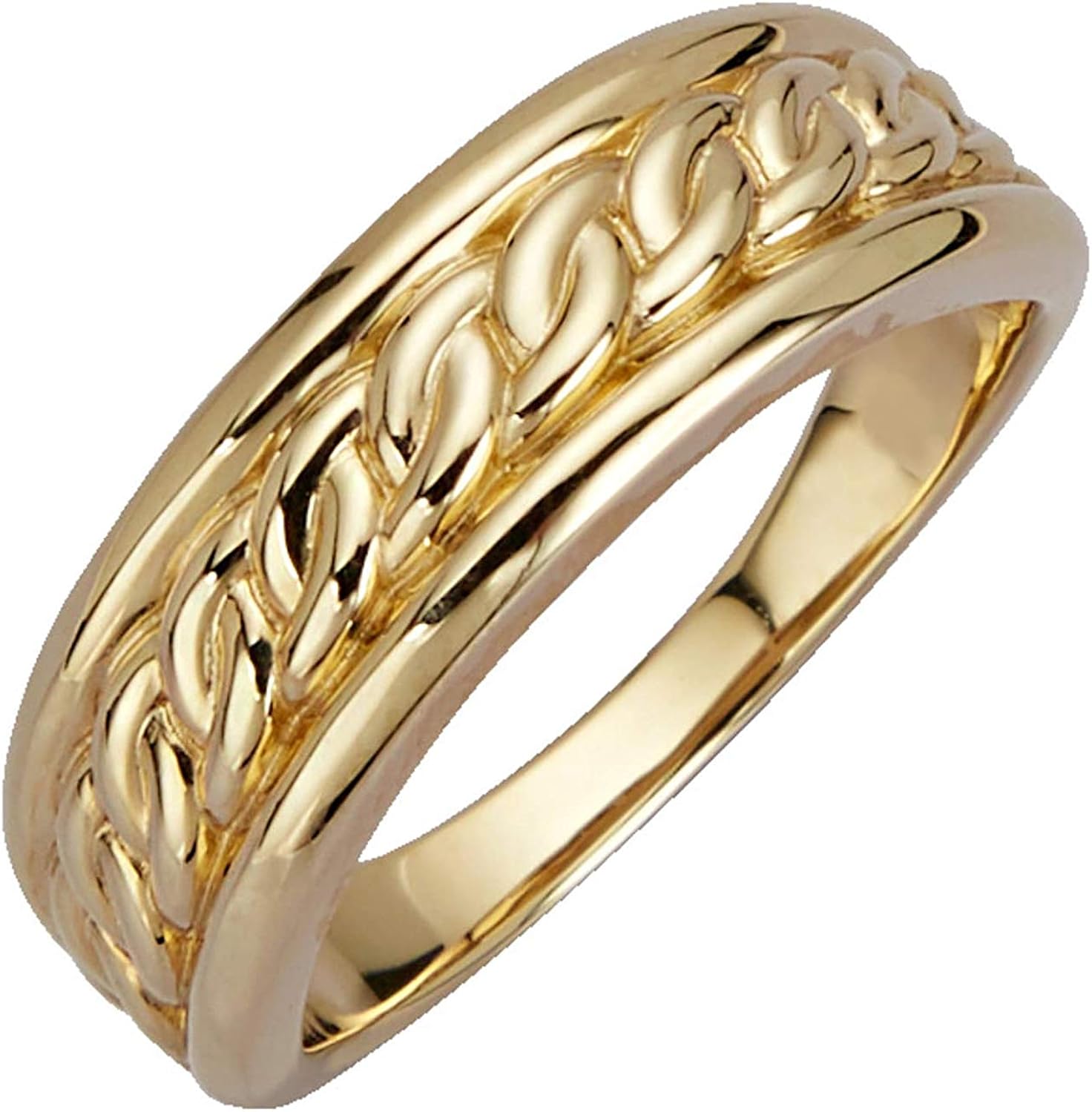 Diemer Gold Women's Ring in Yellow Gold Amazon.co.uk Jewellery