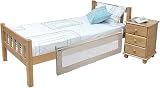Safetots Narrow Bed Rail 90cm x 40cm Natural Toddler Bed Guard view 7