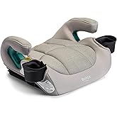 Britax UpNGo Click Backless Booster Car Seat with Rigid Latch, Lightweight and Portable Travel Booster with Slim Design and P
