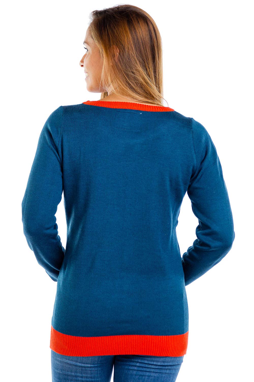 Tipsy Elves Christmas Sweaters for Women - Festive Holiday Themed Ugly Sweaters - Cute and Unique Winter Designs - Image 3