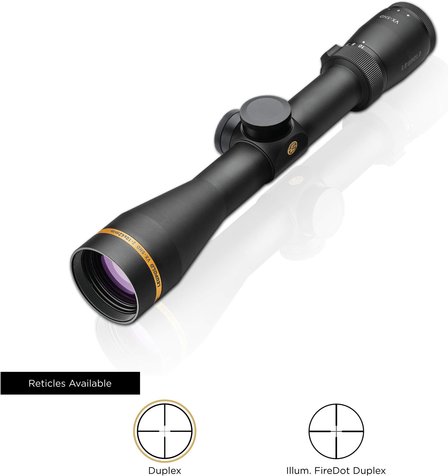 Leupold VX-5HD 2-10x42mm Riflescope