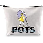 G2TUP POTS Awareness Gift POTS Makes Me Salty Makeup Bag POTS Syndrome Fighter Warrior Cosmetic Bag Dysautonomia Awareness Gift (POTS Makes Me Salty MB)