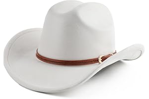 Pro Celia Cowboy Hat for Women and Men Wide Brim Western Cowgirl Hat