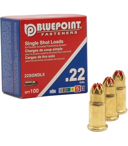 BLUEPOINT NITRO Pin. Shank dia.: 0.157