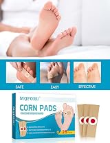 MQFORU Corn Remover Pads 28Pcs Foot Wart Remover Patch view 7