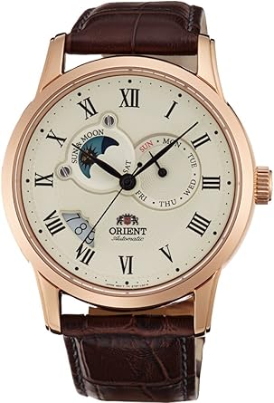 ORIENT FET0T001W0 - RELOJ DE CABALLERO AUTOMATICO, CORREA DE ...