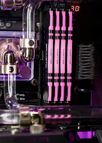 Crucial Ballistix RGB 3200 MHz DDR4 DRAM Desktop Gaming Memory Kit