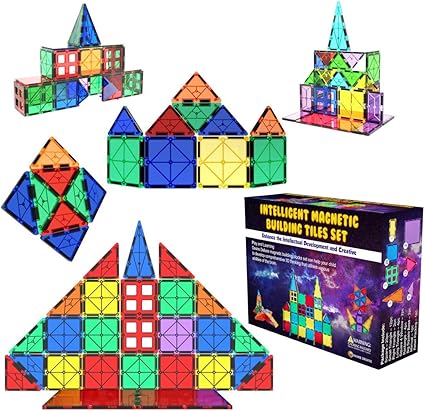 amazon magnetic building tiles