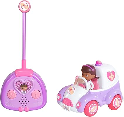 doc mcstuffins push cart