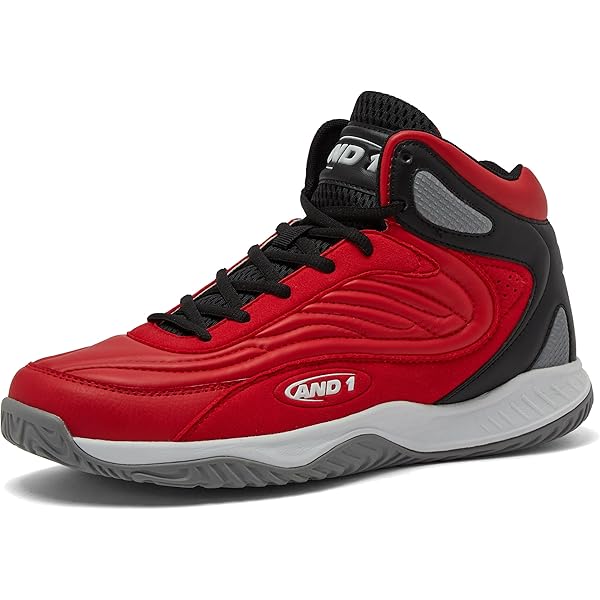 靴 GS AirJordan1 Mid BlackGymRedWhite 24.5 Amazon.com | Nike mens Air Jordan 1 Mid Shoes, Black Gym Red