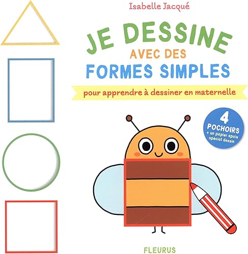 Download Je dessine avec des formes simples - pour apprendre à dessiner en maternelle PDF