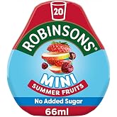 Robinsons Squash'd Summer Fruits NAS (66ml) (Single Pack)